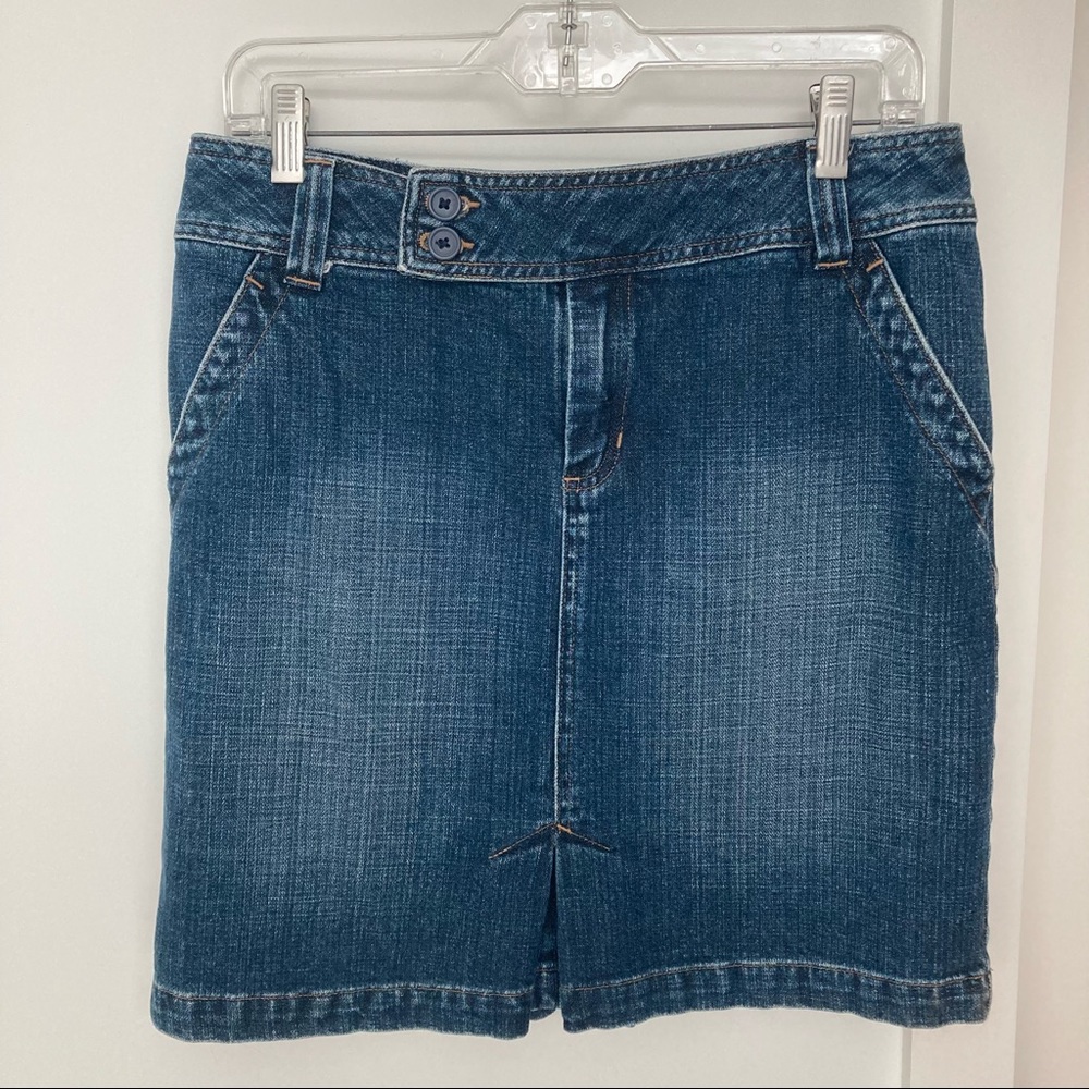 Mossimo denim skirt - size 9
